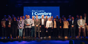 En Río Cuarto, Passerini compartió experiencias de gobierno junto a otros intendentes en la primera Cumbre Regional de Participación Ciudadana