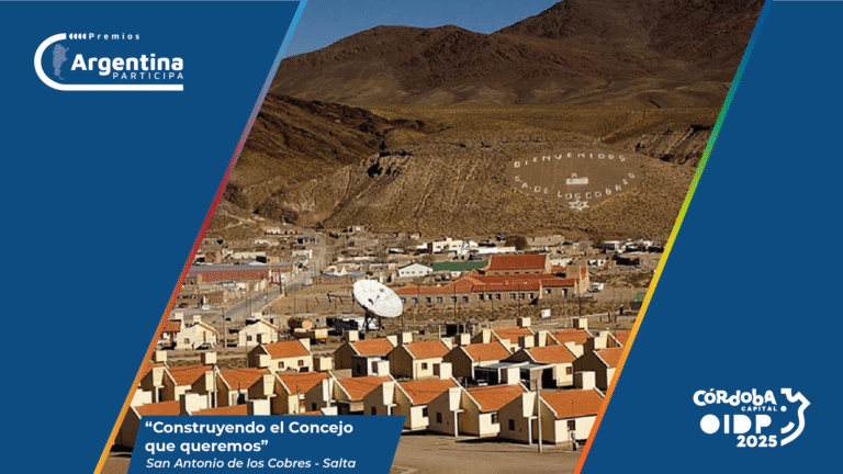 “Construyendo el Concejo que queremos” tiene como objetivo principal diseñar e implementar un Plan de Acción para transformar el Concejo Deliberante de San Antonio de los Cobres en un espacio abierto y participativo, donde los ciudadanos no solo puedan acceder a la información relevante de manera transparente, sino también participar activamente en el proceso legislativo local. En un territorio como San Antonio de los Cobres, donde las voces de la gente han sido históricamente marginadas, este proceso se convierte en una oportunidad única para que los ciudadanos tomen las riendas de su futuro, aporten ideas y se involucren en las decisiones que les afectan. Este cambio no solo promueve una mayor transparencia, sino que también busca encender la chispa de una participación activa, empoderada y consciente, generando un lazo profundo entre la institucionalidad y la comunidad que permita forjar un futuro compartido y más justo.