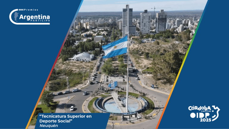 La Tecnicatura Superior en Deporte Social es una política pública innovadora impulsada por decisión política del Gobierno de la Provincia del Neuquén. Tiene como objetivo democratizar el acceso a la formación técnica en deporte, territorializar el conocimiento y generar comunidad en torno a la actividad física como herramienta de inclusión, integración y desarrollo humano. Se trata de una propuesta centrada en las personas, diseñada con una mirada participativa y sensible a las desigualdades sociales y geográficas de nuestra provincia. Es libre, gratuita y con fuerte anclaje territorial, dirigida a quienes ya desarrollan tareas deportivas en sus comunidades: promotores sociales, entrenadores barriales, líderes juveniles y referentes de clubes y organizaciones locales.