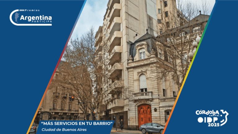 “Más servicios en tu barrio” es un programa del Gobierno de la Ciudad de Buenos Aires que brinda atención y asesoramiento en espacios verdes a través de un formato itinerante que recorre las 15 comunas y sus 48 barrios. El programa acerca el Estado a la ciudadanía, generando puntos de contacto directos y accesibles que promueven una participación activa, informada y corresponsable. En 2024 se realizaron un total de 78 operativos y 108.675 servicios brindados. Para el 2025 tenemos como objetivo realizar más de 140 operativos con más de 150.000 servicios, a la par de la incorporación de nuevas modalidades y horarios de trabajo, buscando siempre acercar “Más servicios en tu barrio”.