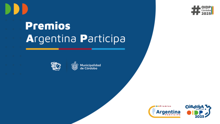 La ciudad de Córdoba reconoce y premia aquellas experiencias que fortalecen la conexión entre gobiernos locales y sociedad civil, la integración de políticas públicas con la mirada de las instituciones y entidades que enriquecen el tejido social y cultural, y aquellas políticas que ponen a las personas y la dignidad humana en el centro.